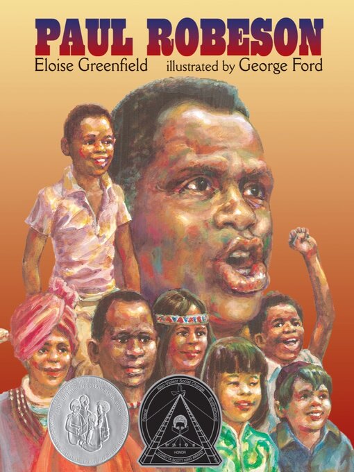 Cover image for Paul Robeson